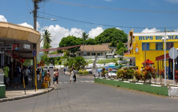Tavua town