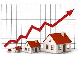 Rise in House prices